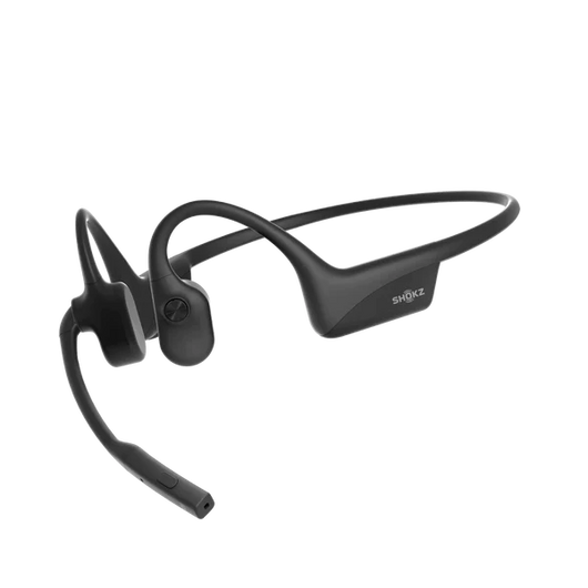 SHOKZ OpenComm 2 Wireless Bluetooth HeadsetHeadphonesNavigate the dynamic demands of your work environment with crystal-clear calls, stable connectivity, and unrestricted mobility from the Shokz OpenComm2. Equipped with 7th generation bone conduction tech